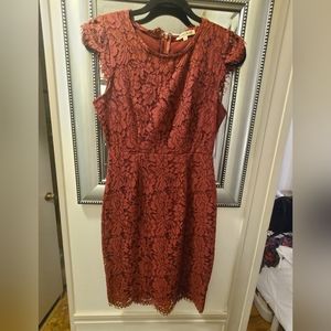 Jessakae lace pencil dress